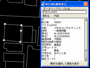 データベース情報を簡単に表示